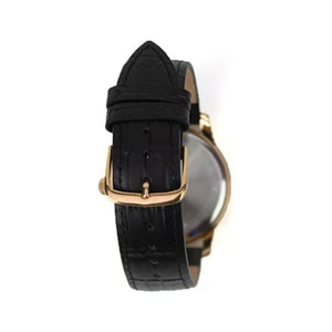 Bulova Corporate piel Diamante Dorado