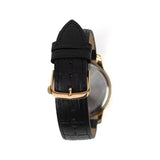 Bulova Corporate piel Diamante Dorado