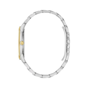 Bulova clasic acero Dama bitono