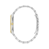 Bulova clasic acero Dama bitono