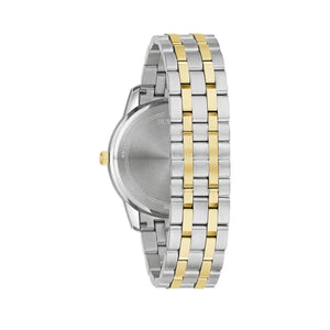 Bulova clasic acero Dama bitono