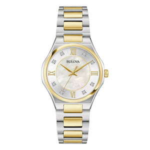 Bulova Mother of Pearl dama