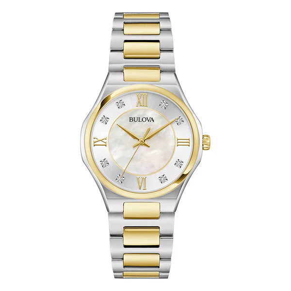 Bulova Mother of Pearl dama