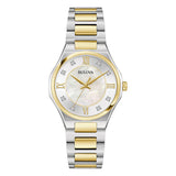 Bulova Mother of Pearl dama