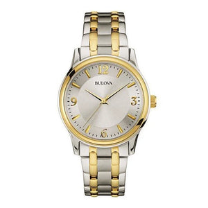 Bulova clasic acero caballero bitono