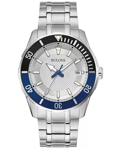 Bulova Classic plata caballero