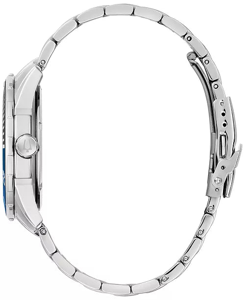 Bulova Classic plata caballero