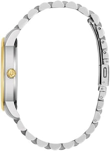 Bulova correa bitono caballero