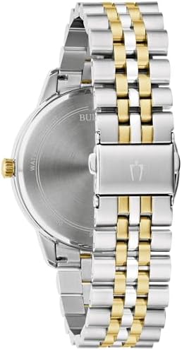 Bulova correa bitono caballero