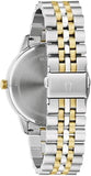 Bulova correa bitono caballero