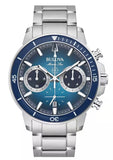 Bulova Marine Star acero azul
