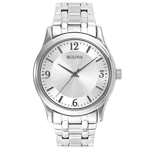 Bulova clasic acero caballero