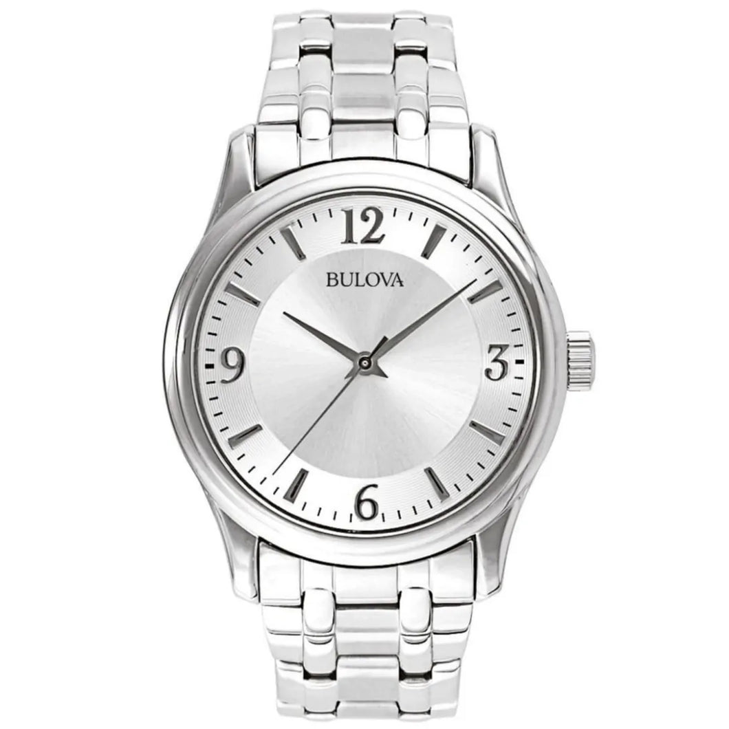 Bulova clasic acero caballero