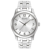 Bulova clasic acero caballero