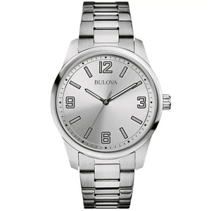 Bulova Corporate acero