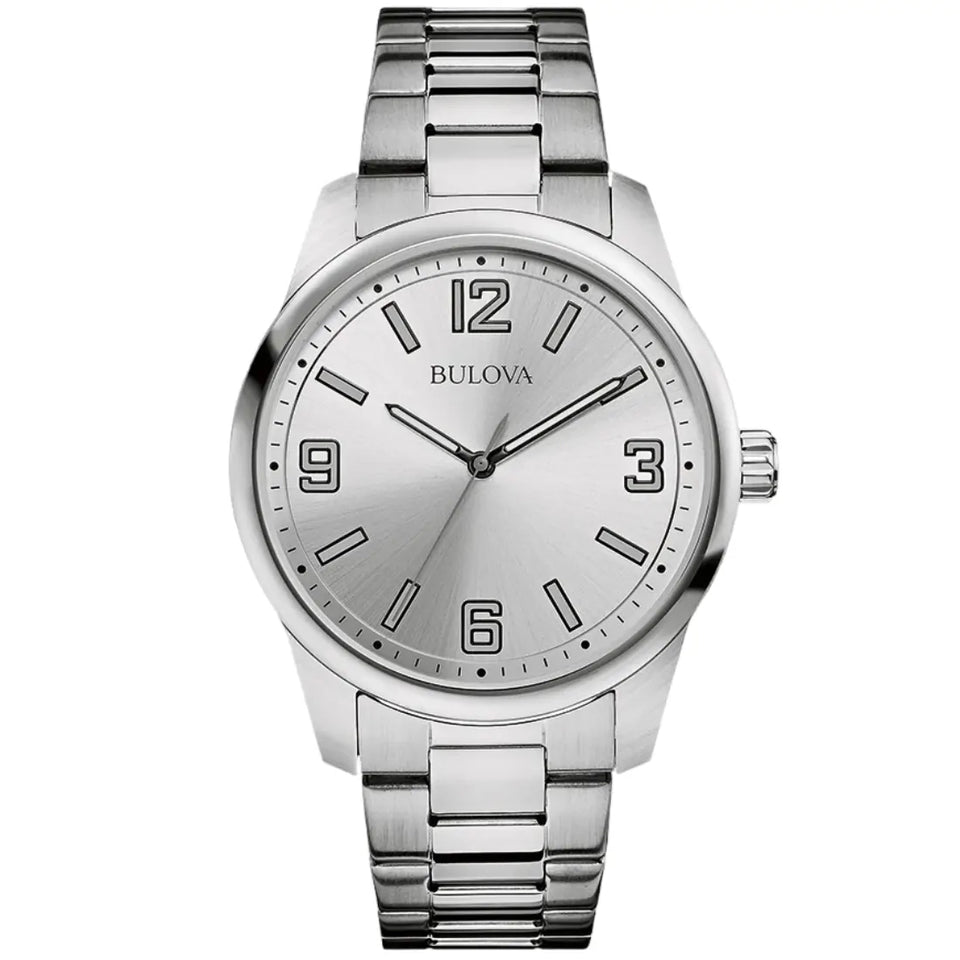 Bulova Corporate acero