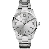 Bulova Corporate acero