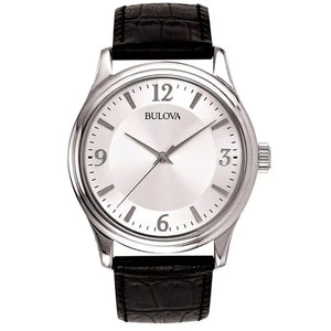 Bulova Corporate piel caballero