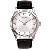 Bulova Corporate piel caballero