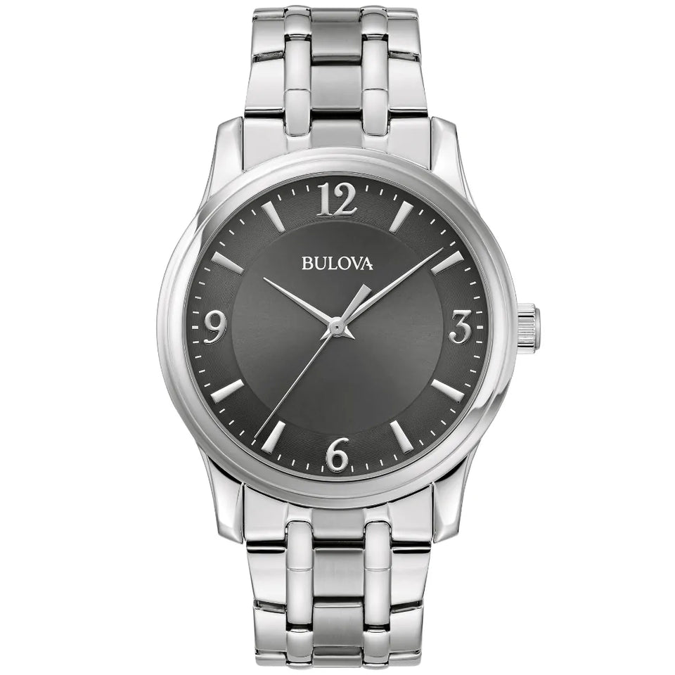 Bulova Corporate Acero caballero