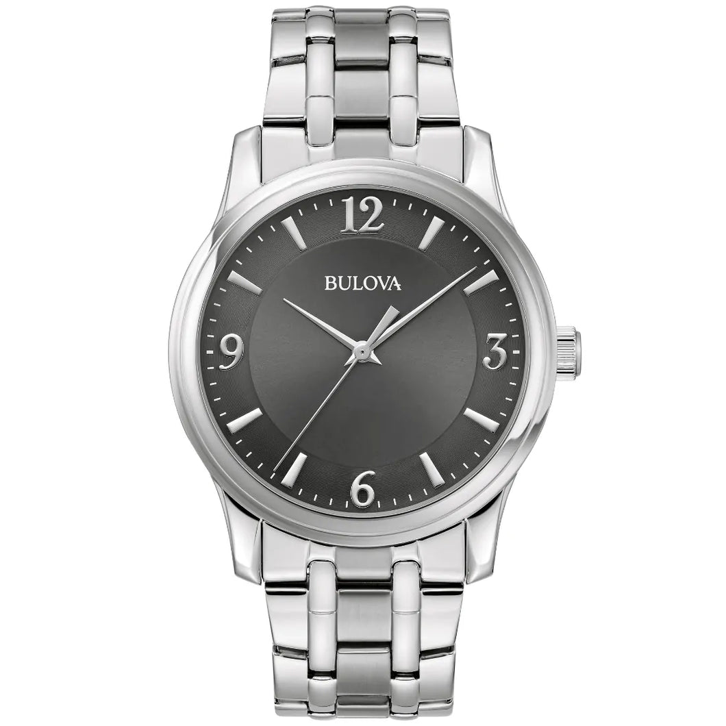 Bulova Corporate Acero caballero