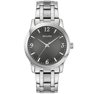 Bulova Corporate Acero dama