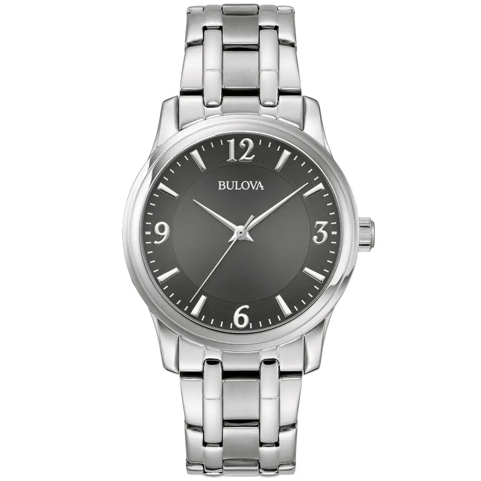 Bulova Corporate Acero dama