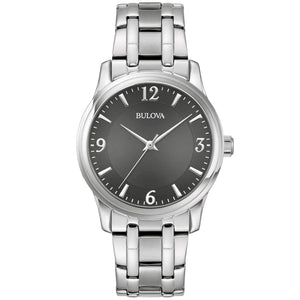 Bulova Corporate Acero dama
