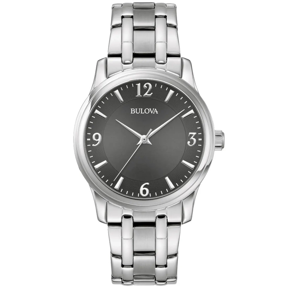 Bulova Corporate Acero dama