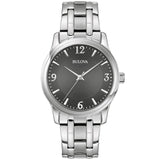 Bulova Corporate Acero dama