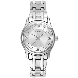 Bulova clasic acero Dama