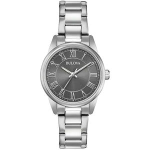 Bulova acero dama