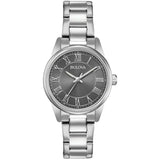 Bulova acero dama