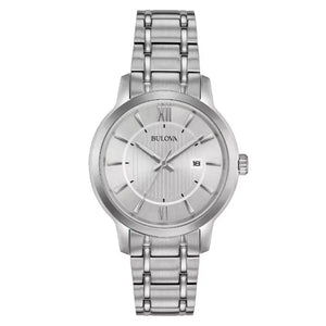 Bulova Dress acero dama