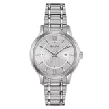 Bulova Dress acero dama