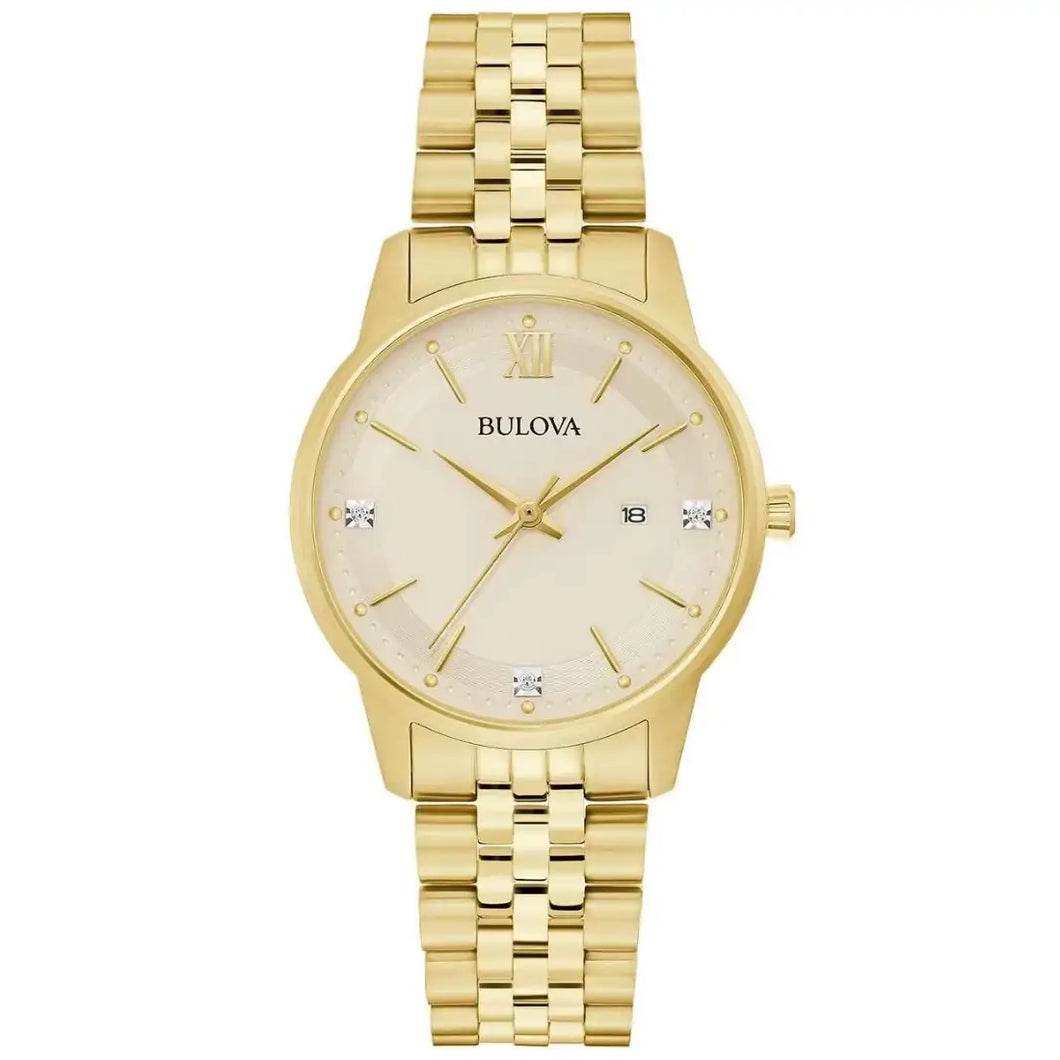 Bulova Clasic Dorado dama