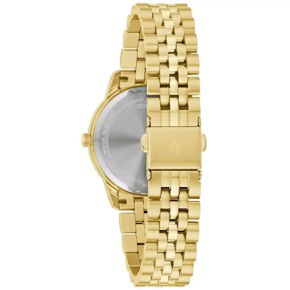 Bulova Clasic Dorado dama