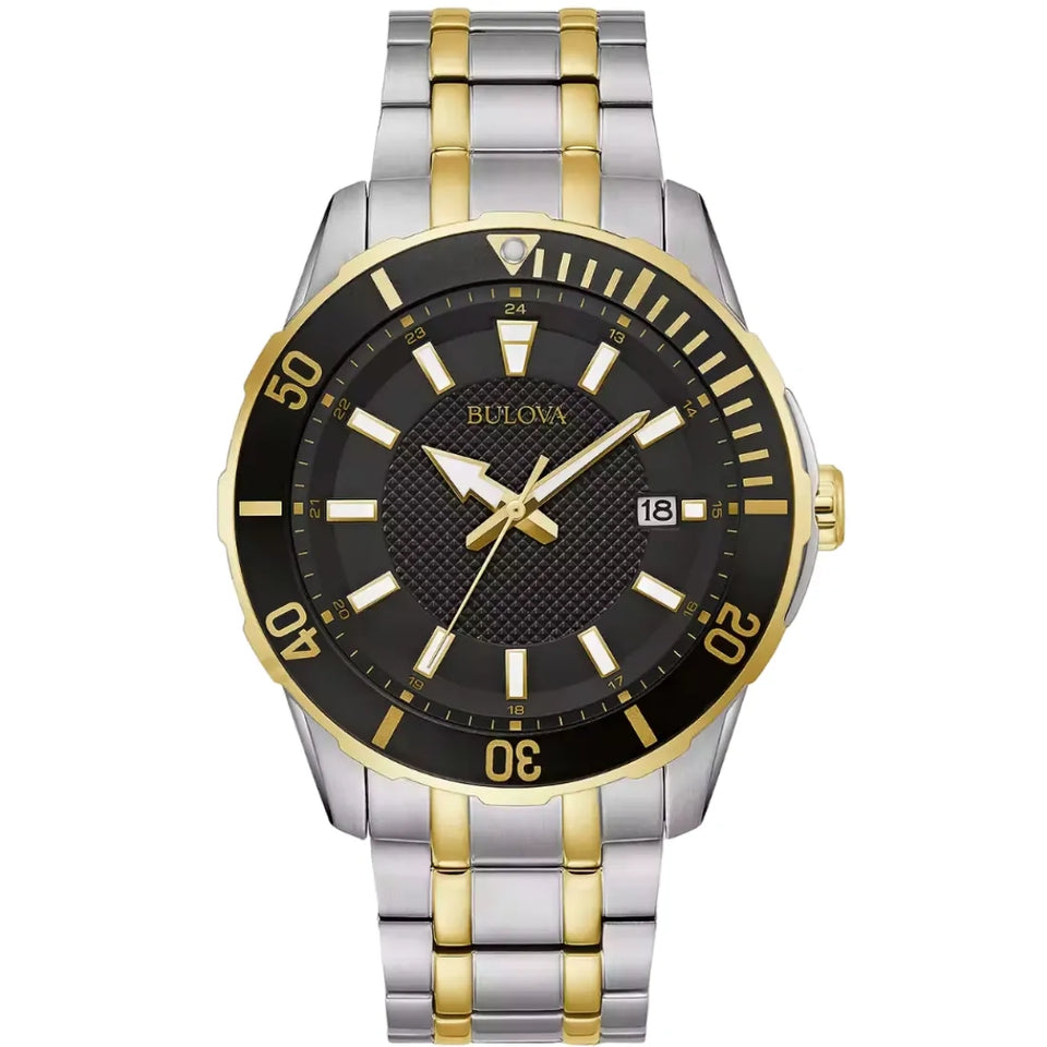 Bulova Classic bitono