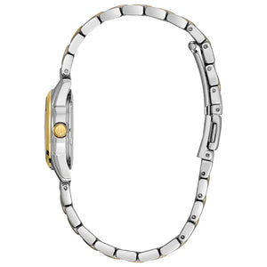 Bulova clasicc acero bitono dama