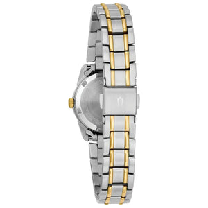 Bulova clasicc acero bitono dama