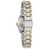 Bulova clasicc acero bitono dama