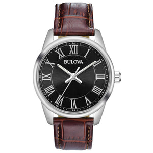 Bulova piel caballero