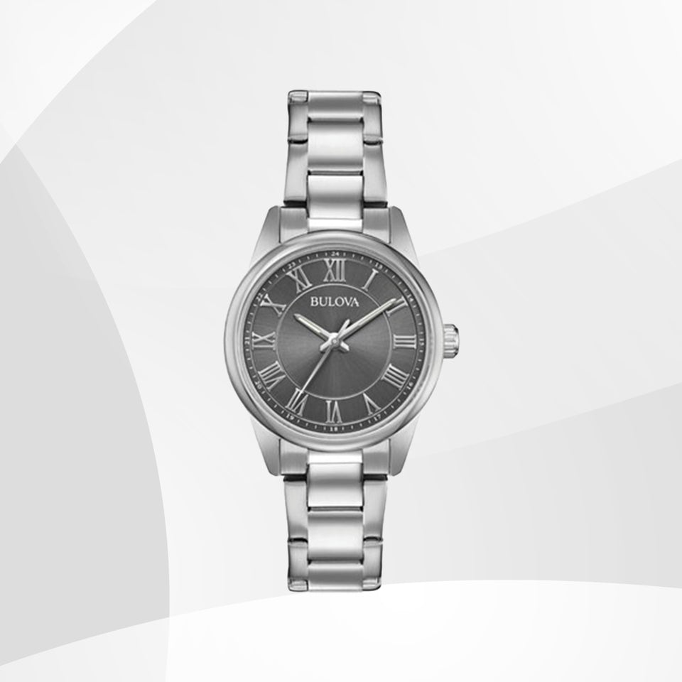 Bulova Classic Plateado