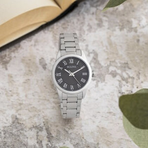 Bulova Classic Plateado