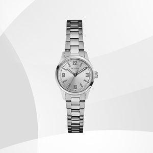 Bulova Corporate Plateado