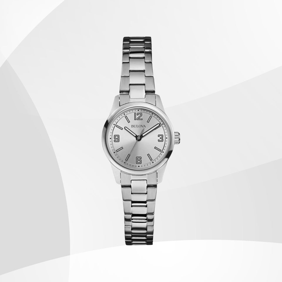 Bulova Corporate Plateado