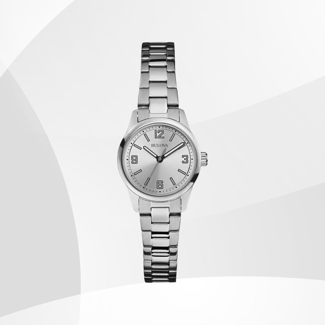 Bulova Corporate Plateado