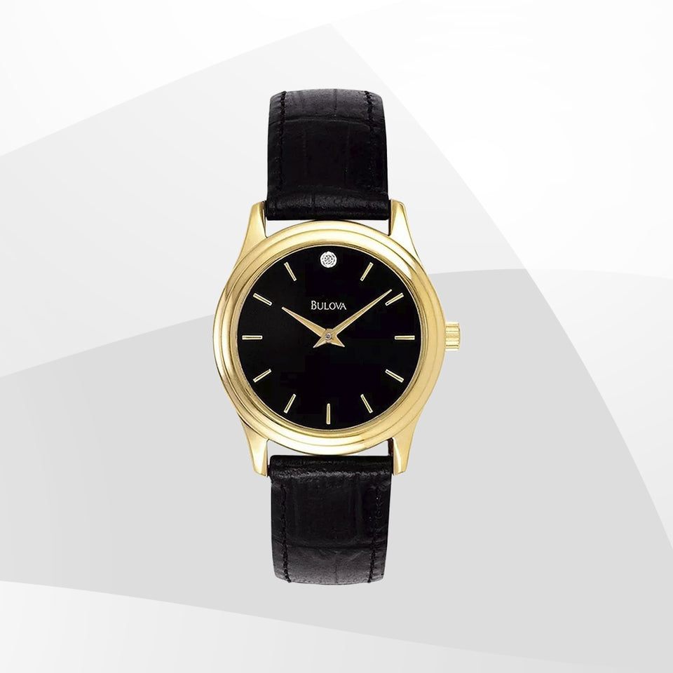 Bulova Corporate Piel