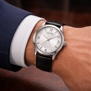 Bulova 96A28 - Regalo elegante para tu novio