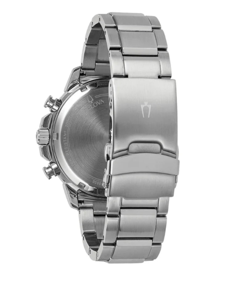 Bulova Marine Star acero negro